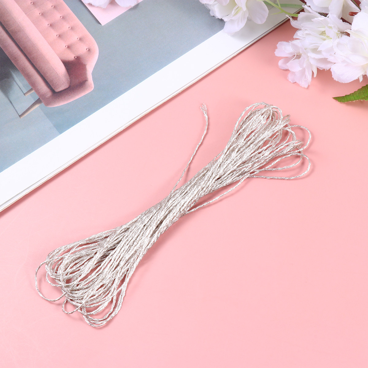 12Pcs Metallic Sewing Thread S - Embroidery Machine incelemesi ve fiyatı