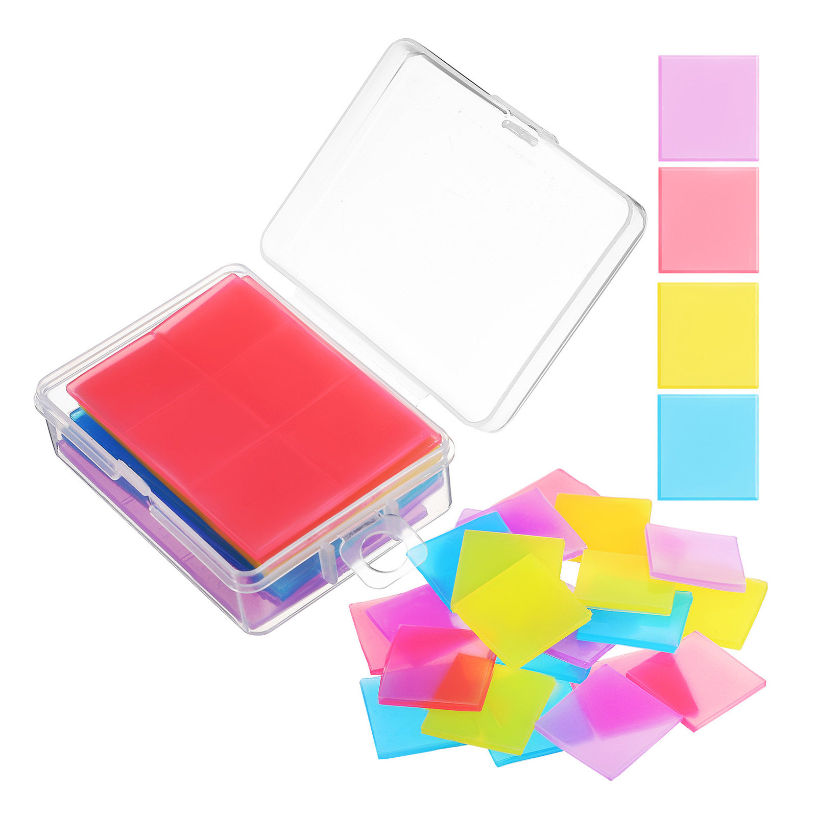 96Pcs Diamond Dotting Wax Clay - Embroidery Painting incelemesi ve fiyatı