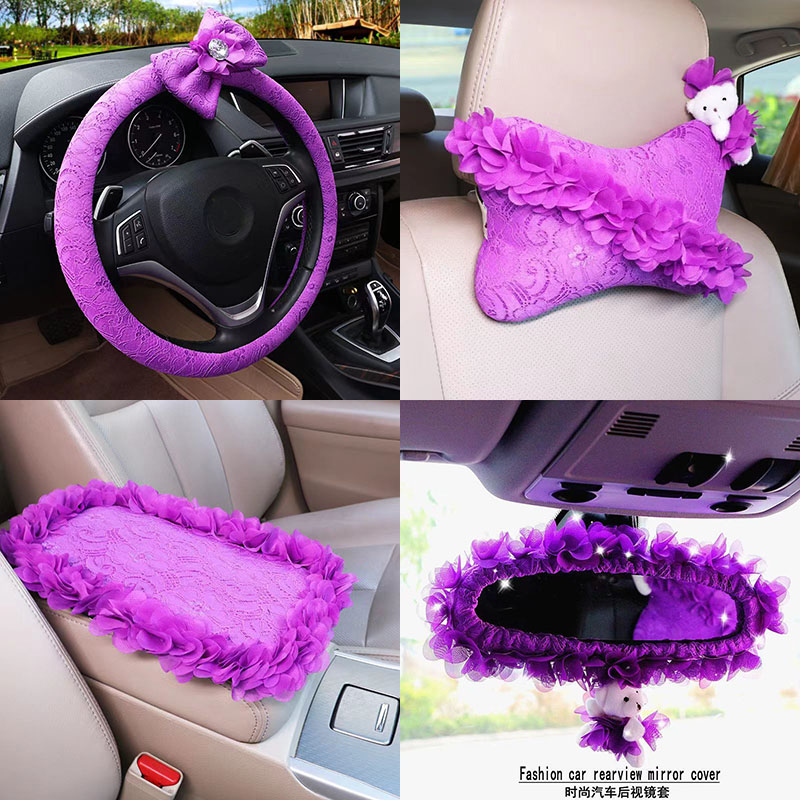 Car Steering Wheel Covers Tren - Embroidery Hub incelemesi ve fiyatı