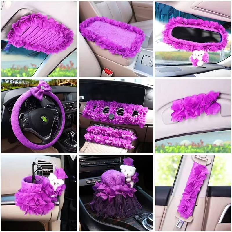 Car Steering Wheel Covers Tren - Embroidery Hub incelemesi ve fiyatı