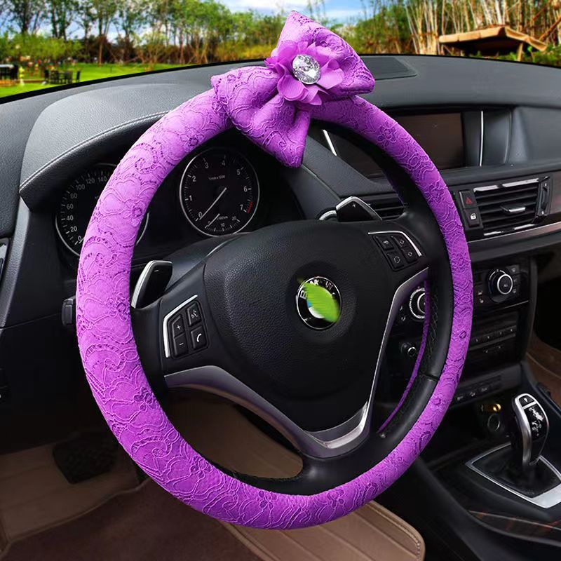 Car Steering Wheel Covers Tren - Embroidery Hub incelemesi ve fiyatı