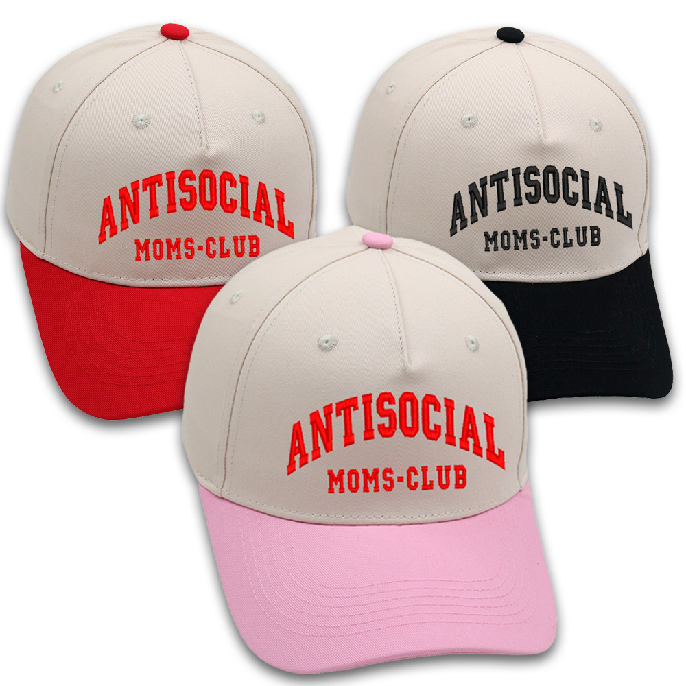 ANTISOCIAL MOMS CLUB Trucker H - Embroidery Letter M incelemesi ve fiyatı