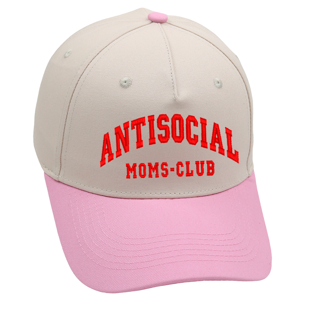ANTISOCIAL MOMS CLUB Trucker H - Embroidery Letter M incelemesi ve fiyatı