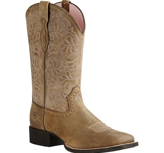 Men's Brown Leather Cowboy Boo - Embroidery Pattern incelemesi ve fiyatı