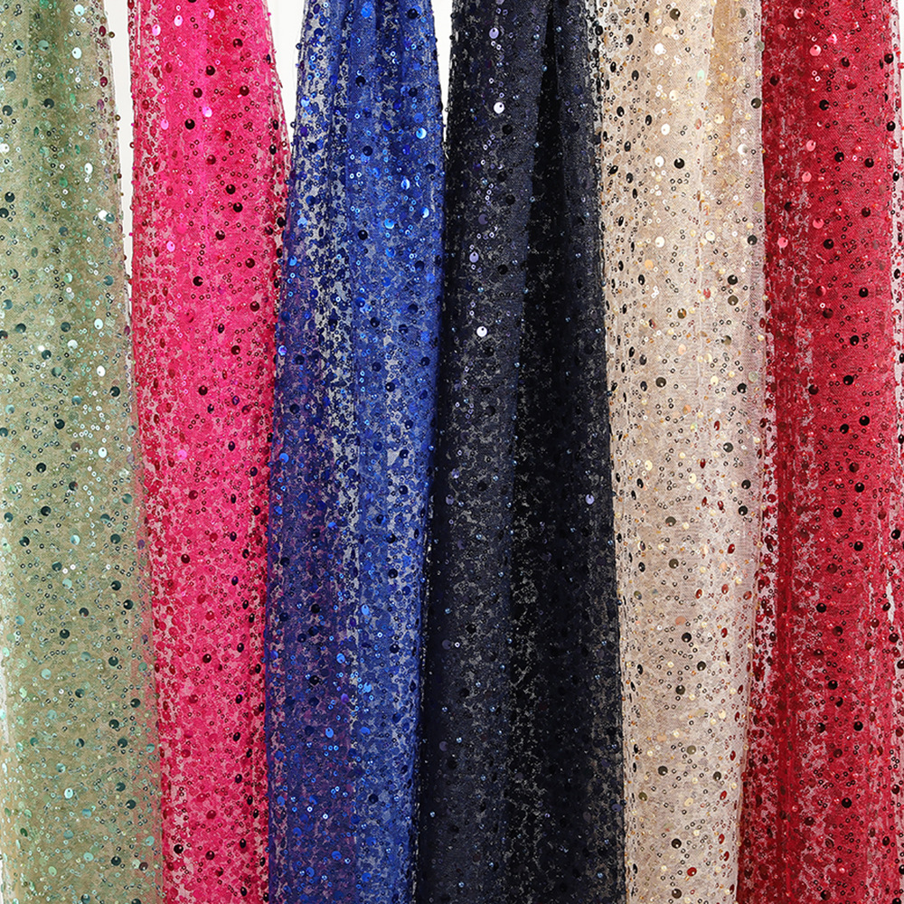 40 Colors 3mm 7mm Shinny Spark - Embroidery Jersey incelemesi ve fiyatı