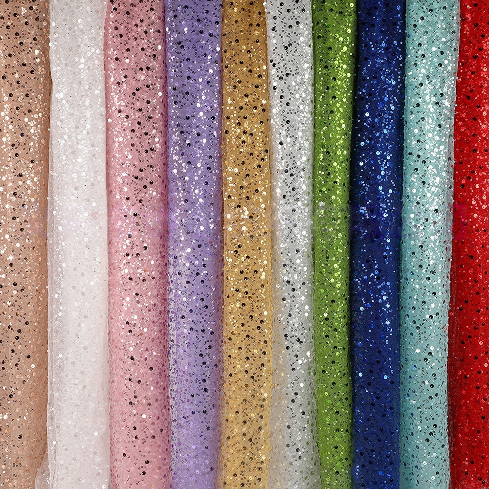 40 Colors 3mm 7mm Shinny Spark - Embroidery Jersey incelemesi ve fiyatı