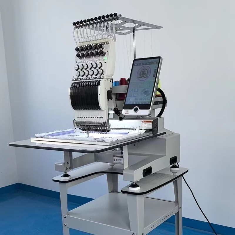 【Brand New】 JY-1201 12 Needles - Embroidery Machine incelemesi ve fiyatı
