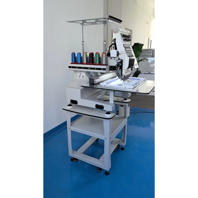 【Brand New】 JY-1201 12 Needles - Embroidery Machine incelemesi ve fiyatı