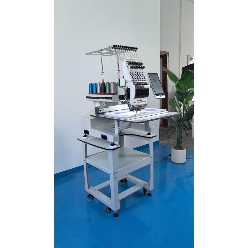 【Brand New】 JY-1201 12 Needles - Embroidery Machine incelemesi ve fiyatı