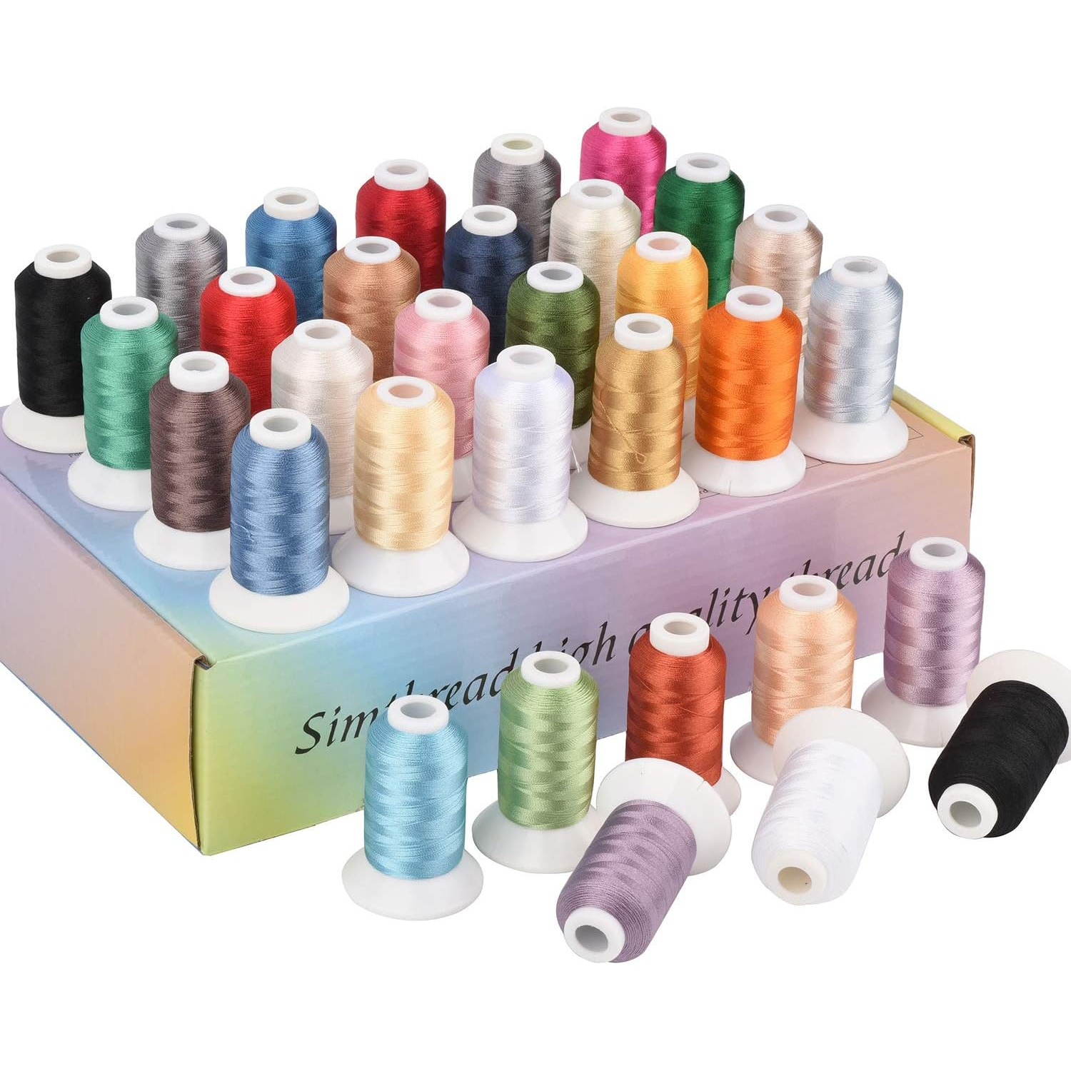 Simthread 32 Madeira Colors Po - Embroidery Machine incelemesi ve fiyatı