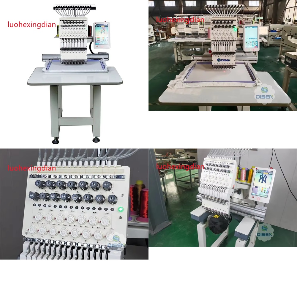Single Head High Speed Fully A - Embroidery Machine incelemesi ve fiyatı