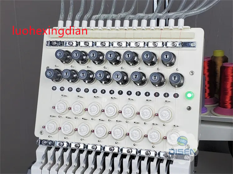 Single Head High Speed Fully A - Embroidery Machine incelemesi ve fiyatı