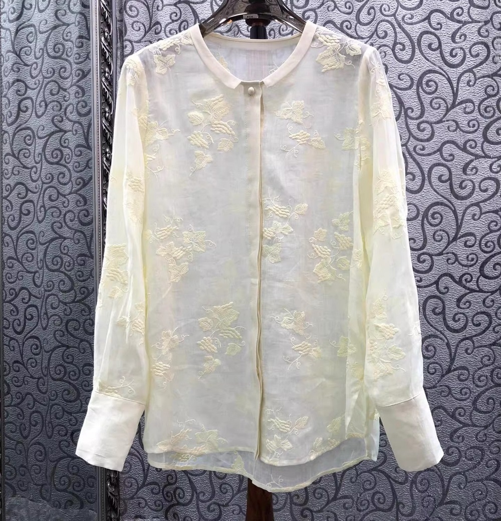 Top Quality New Fashion Style  - Embroidery Yellow Flower incelemesi ve fiyatı