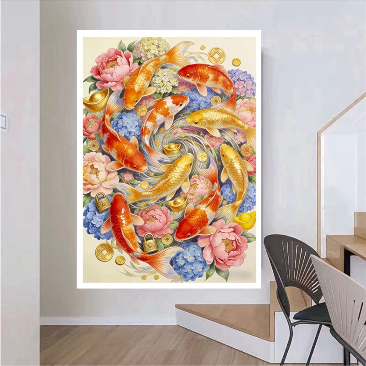 Goldfish 9CT 11CT Embroidery D - Embroidery X Stitch incelemesi ve fiyatı