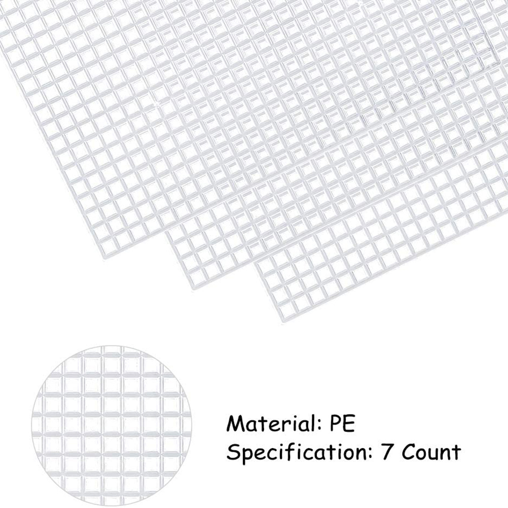 30Pcs Plastic Canvas Sheets Me - Embroidery Premium incelemesi ve fiyatı