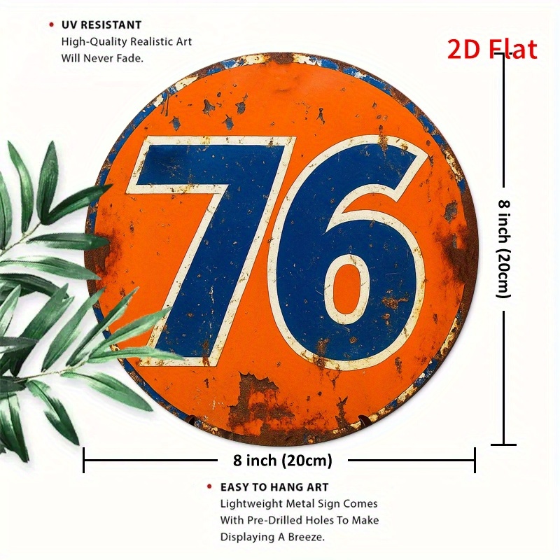 [2D Flat] Vintage 76 Gas Stati - Embroidery Garden incelemesi ve fiyatı