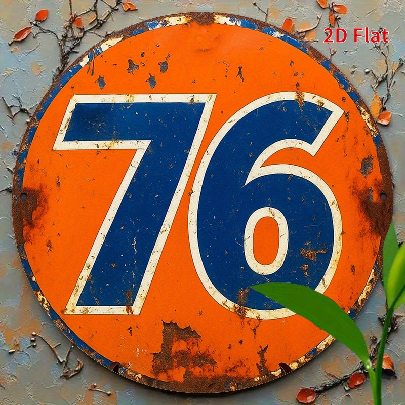 [2D Flat] Vintage 76 Gas Stati - Embroidery Garden incelemesi ve fiyatı