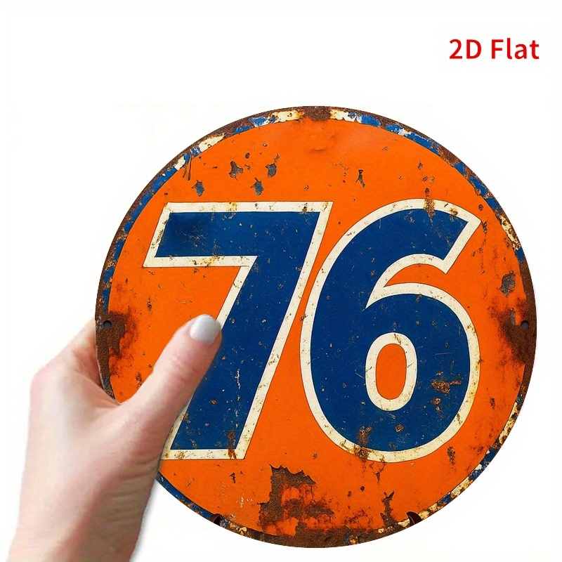 [2D Flat] Vintage 76 Gas Stati - Embroidery Garden incelemesi ve fiyatı