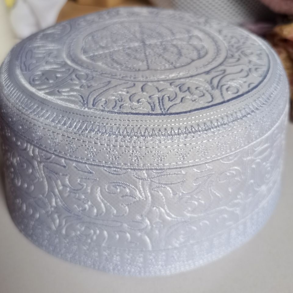 Muslim Caps For Men Clothing T - Embroidery Topi incelemesi ve fiyatı