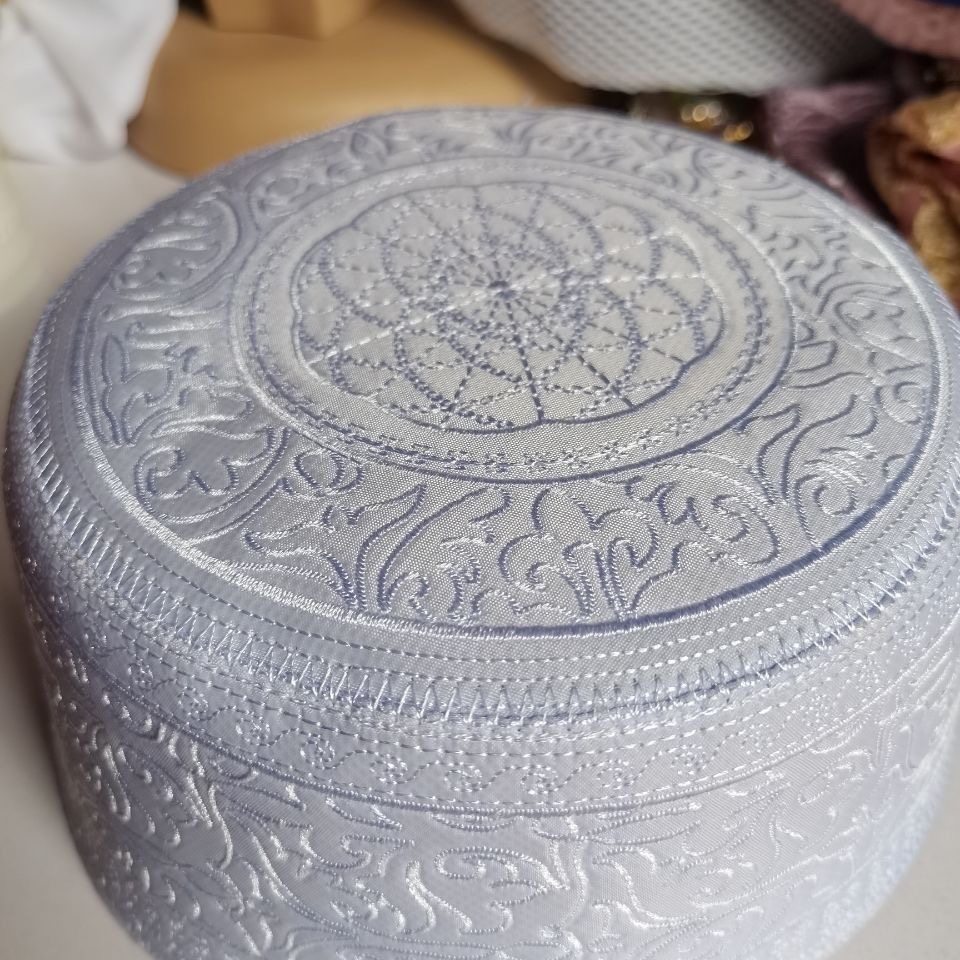 Muslim Caps For Men Clothing T - Embroidery Topi incelemesi ve fiyatı