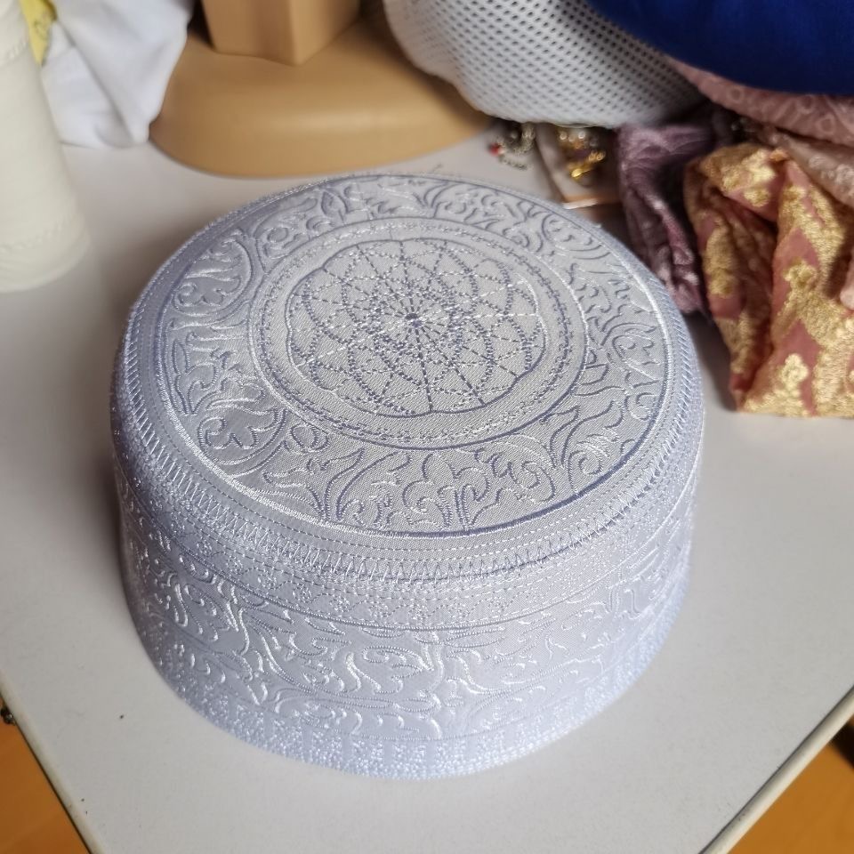 Muslim Caps For Men Clothing T - Embroidery Topi incelemesi ve fiyatı