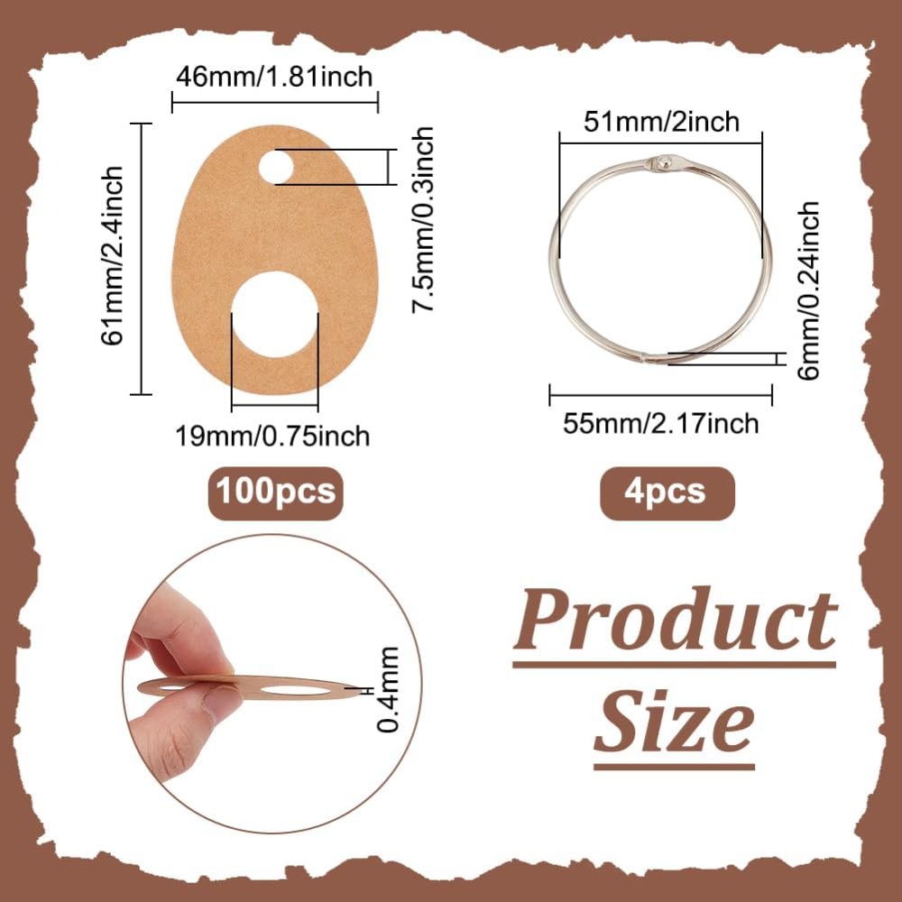 100Pcs Teardrop Floss Thread D - Embroidery Floss incelemesi ve fiyatı