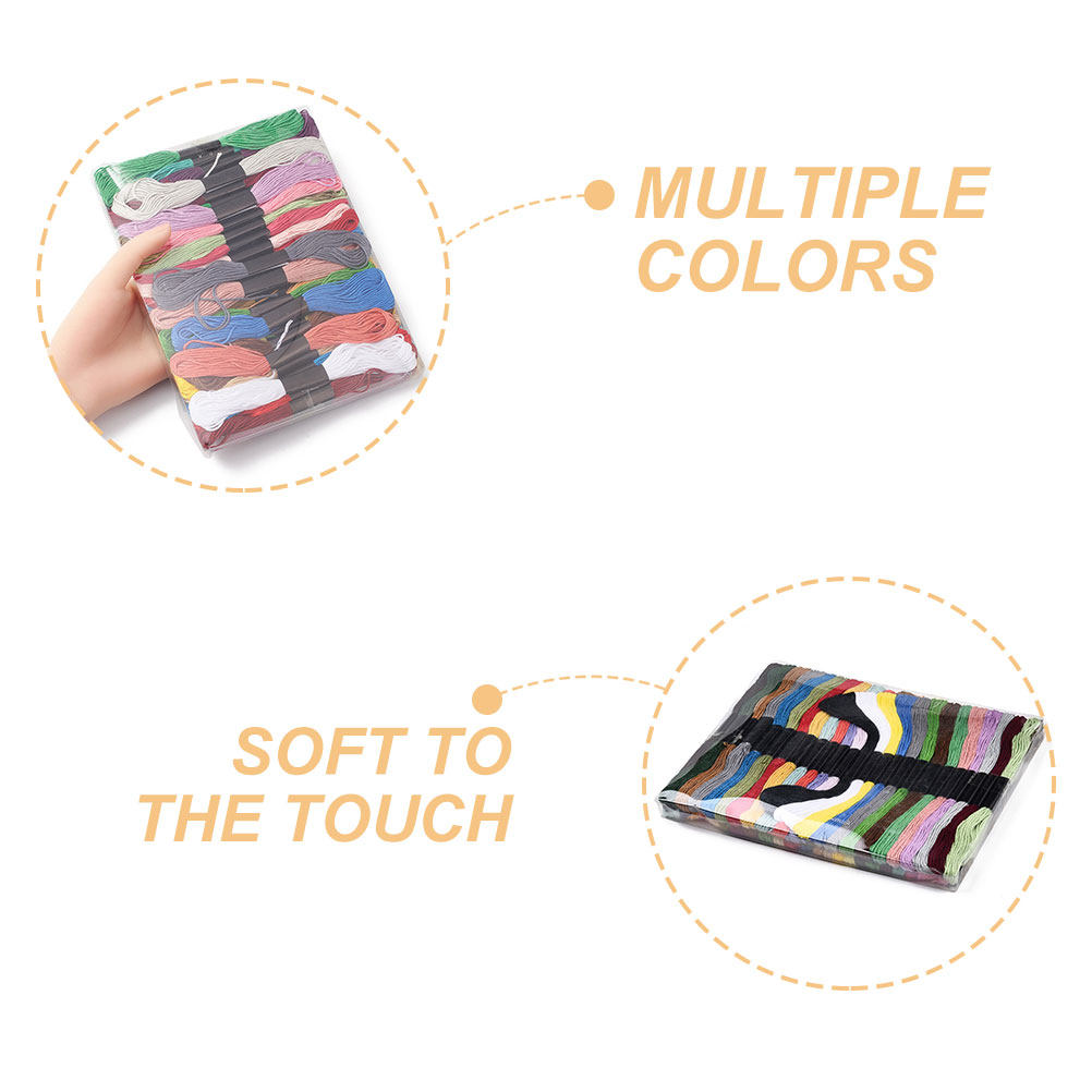 50 Bundles Cross Stitch Floss  - Embroidery Floss incelemesi ve fiyatı