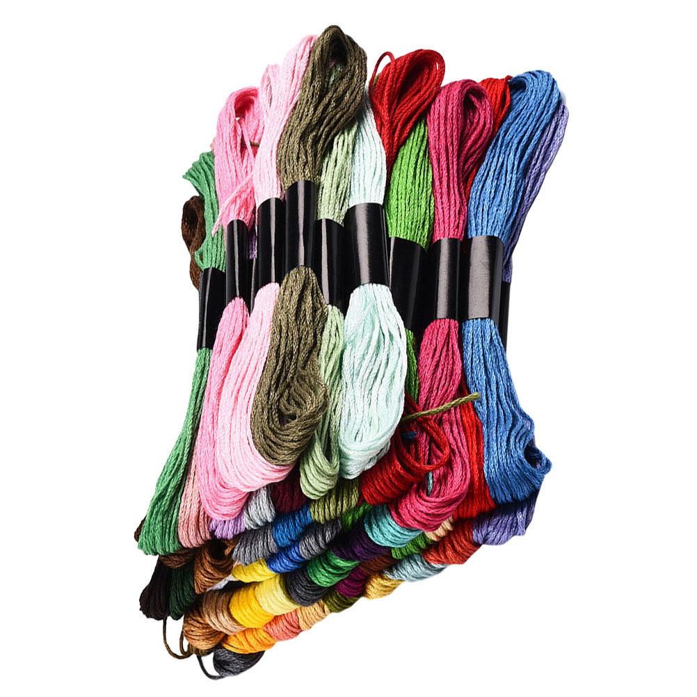 50 Bundles Cross Stitch Floss  - Embroidery Floss incelemesi ve fiyatı
