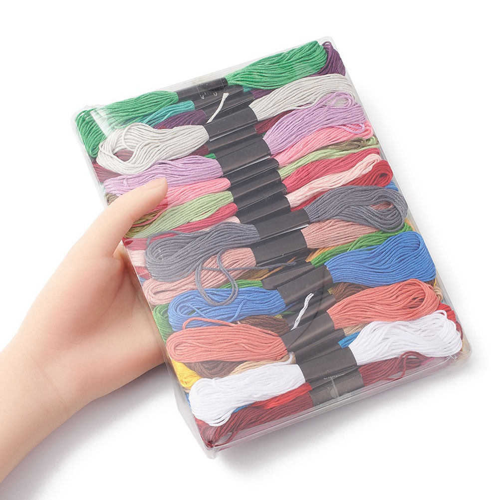 50 Bundles Cross Stitch Floss  - Embroidery Floss incelemesi ve fiyatı