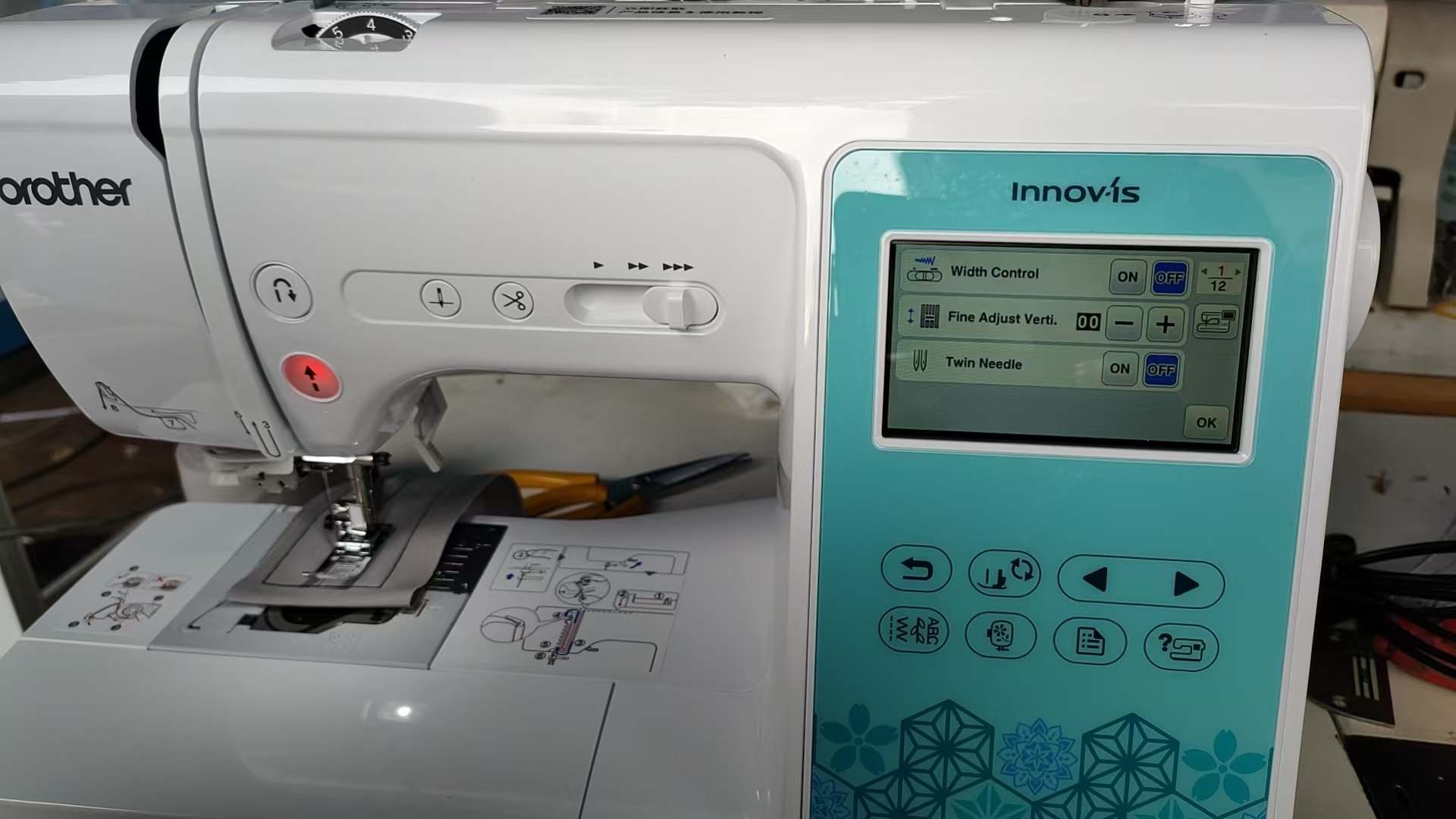 Brand New Brother M370 Home Em - Embroidery Machine incelemesi ve fiyatı