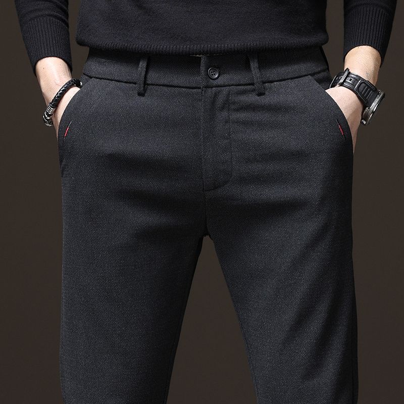 Spring Autumn Men's Casual Pan - Embroidery Jersey incelemesi ve fiyatı