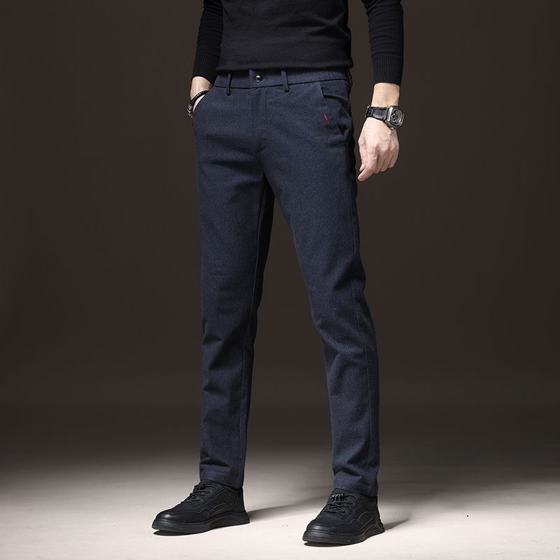 Spring Autumn Men's Casual Pan - Embroidery Jersey incelemesi ve fiyatı