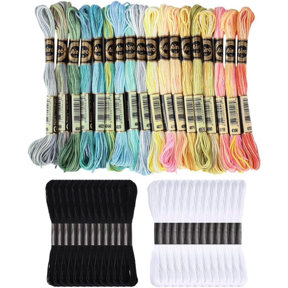 42 Skeins Polyester Embroidery - Embroidery Floss incelemesi ve fiyatı