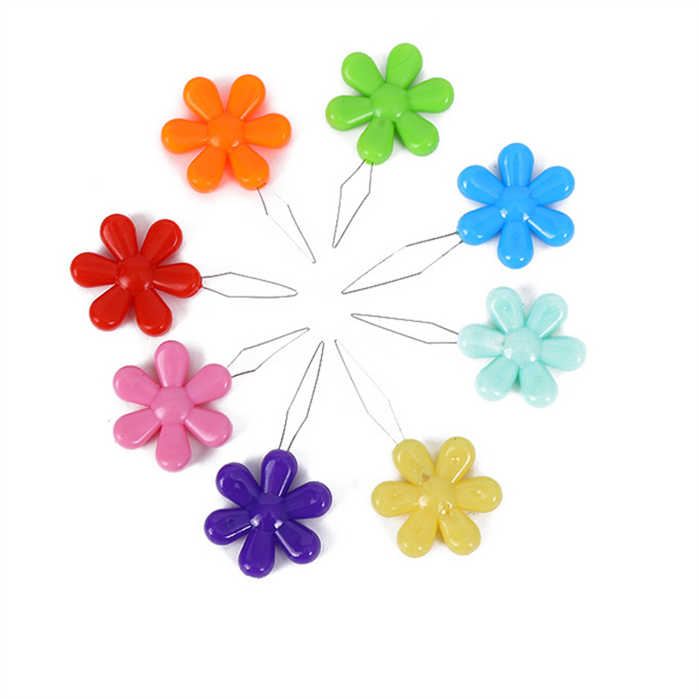 10-50pcs Random Color Needle T - Embroidery Daisy incelemesi ve fiyatı