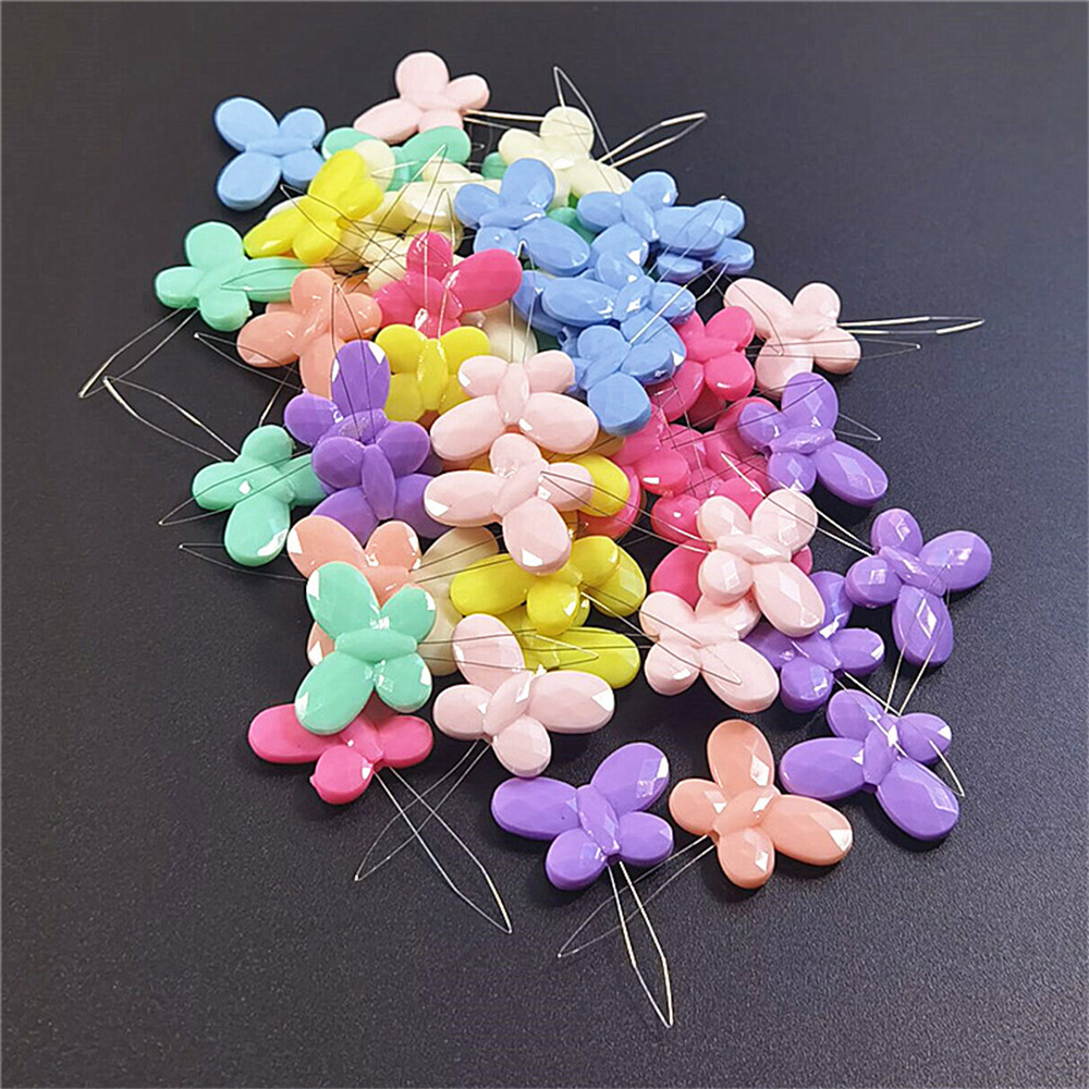 10-50pcs Random Color Needle T - Embroidery Daisy incelemesi ve fiyatı