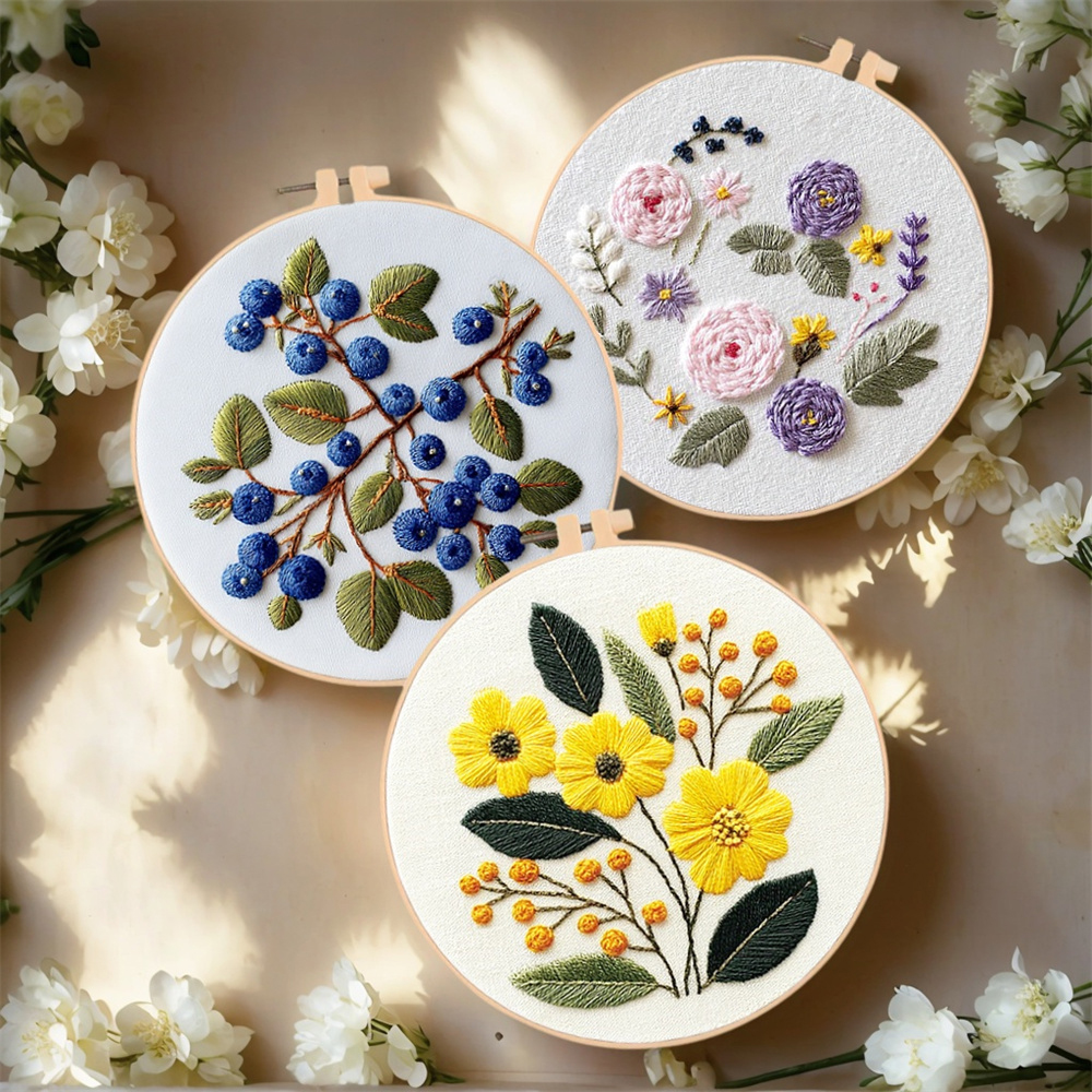 MomoArt DIY Embroidery Kit Flo - Embroidery Daisy Flower incelemesi ve fiyatı