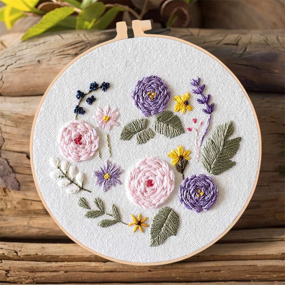MomoArt DIY Embroidery Kit Flo - Embroidery Daisy Flower incelemesi ve fiyatı