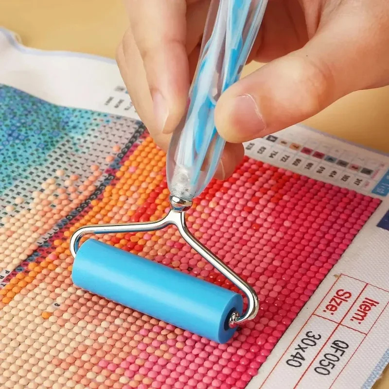 New Diamond Painting Tool Roll - Embroidery Needle Pen incelemesi ve fiyatı