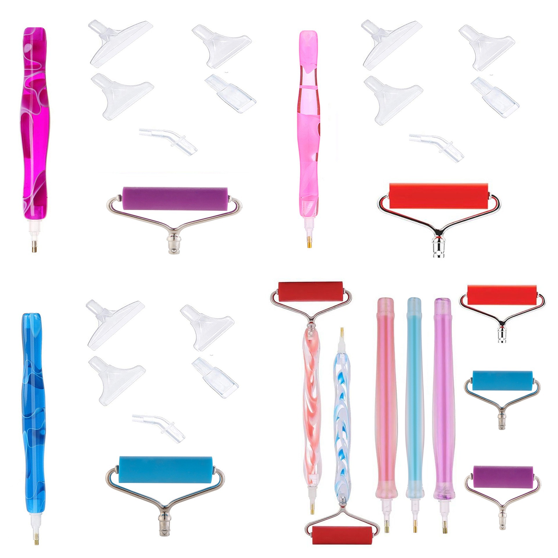 New Diamond Painting Tool Roll - Embroidery Needle Pen incelemesi ve fiyatı