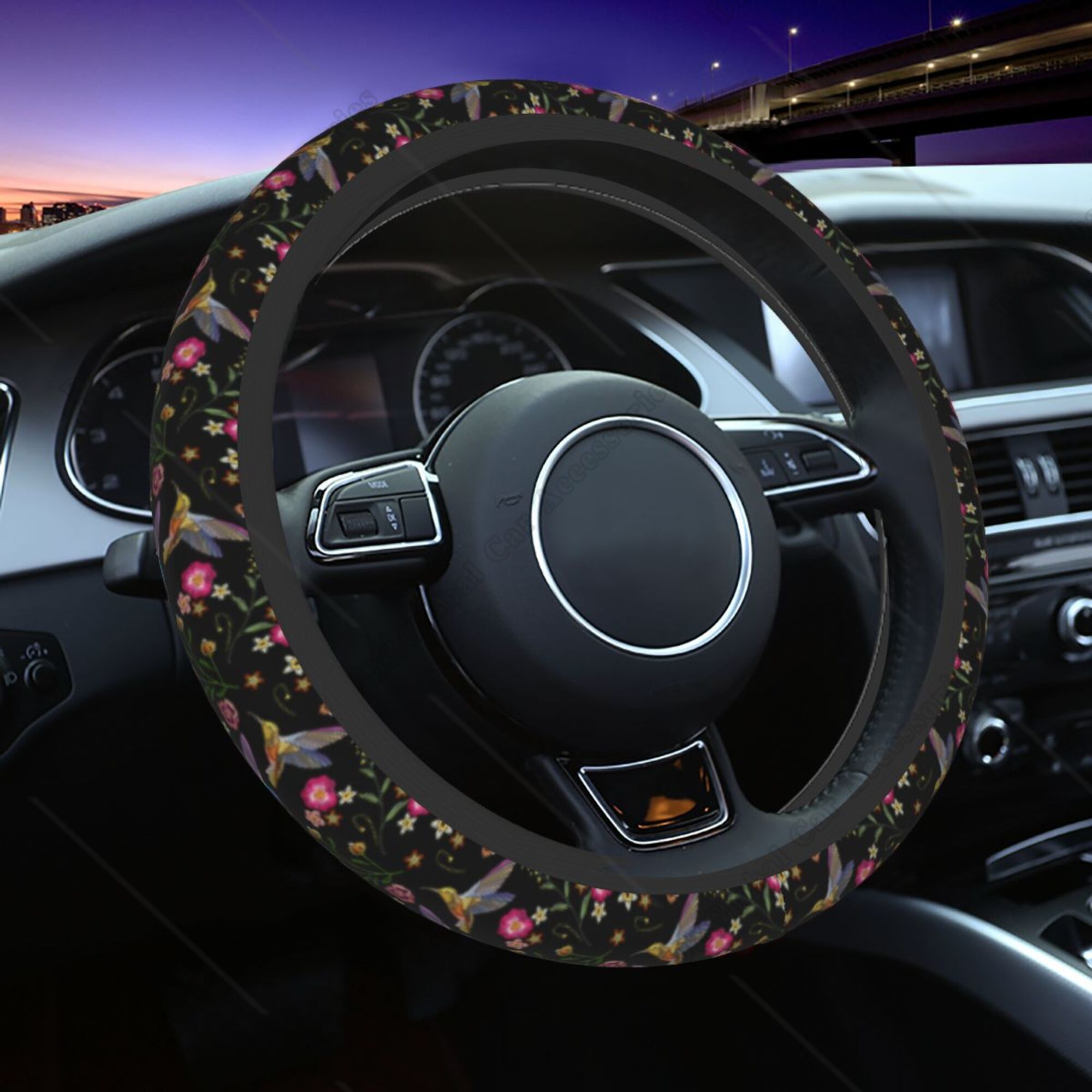 Hummingbirds and Flower Car St - Embroidery Hub incelemesi ve fiyatı