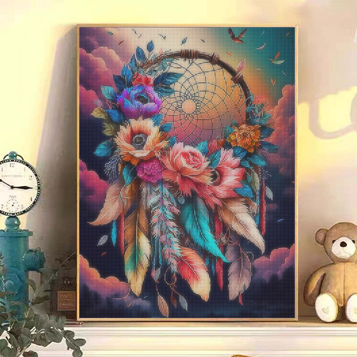 Frameless, Diamond Painting Dr - Embroidery Daisy incelemesi ve fiyatı
