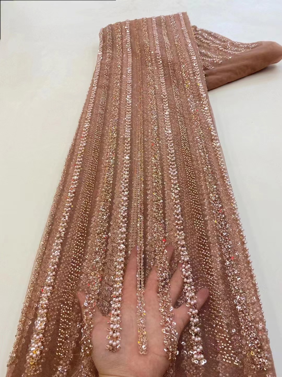 High Quality African Nigerian  - Embroidery Jersey incelemesi ve fiyatı