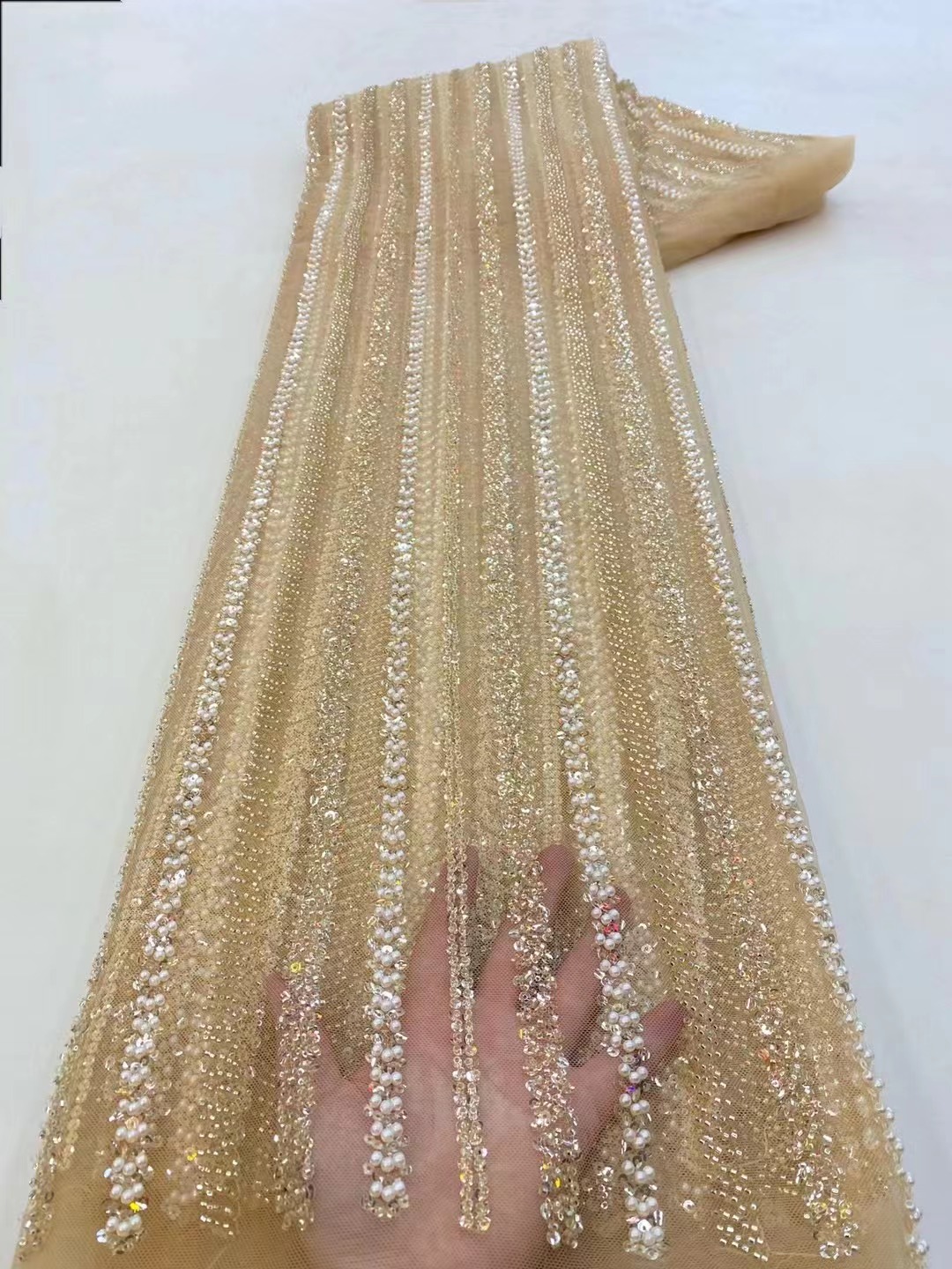 High Quality African Nigerian  - Embroidery Jersey incelemesi ve fiyatı