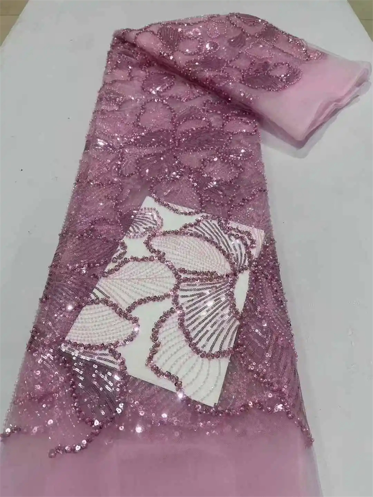 Nigerian Beaded Embroidery Lac - Embroidery Jersey incelemesi ve fiyatı