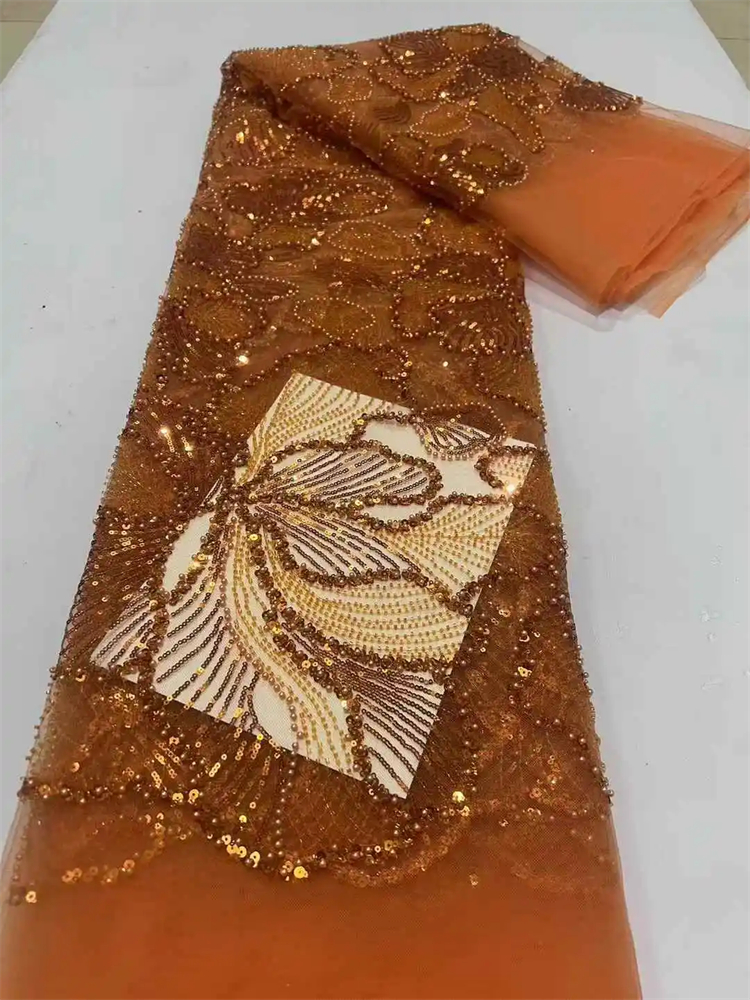 Nigerian Beaded Embroidery Lac - Embroidery Jersey incelemesi ve fiyatı