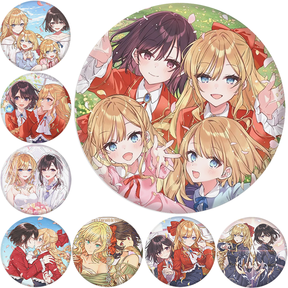 58mm Anime I'm in Love with th - Embroidery Love incelemesi ve fiyatı