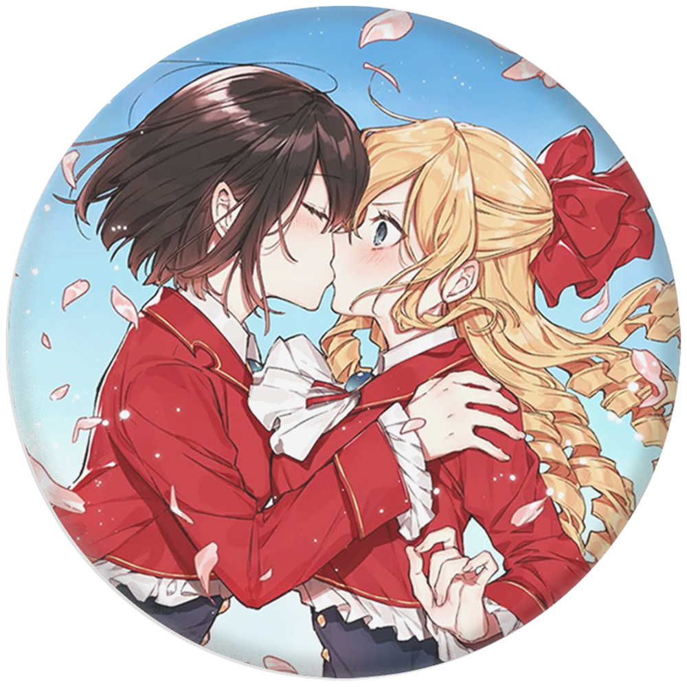 58mm Anime I'm in Love with th - Embroidery Love incelemesi ve fiyatı