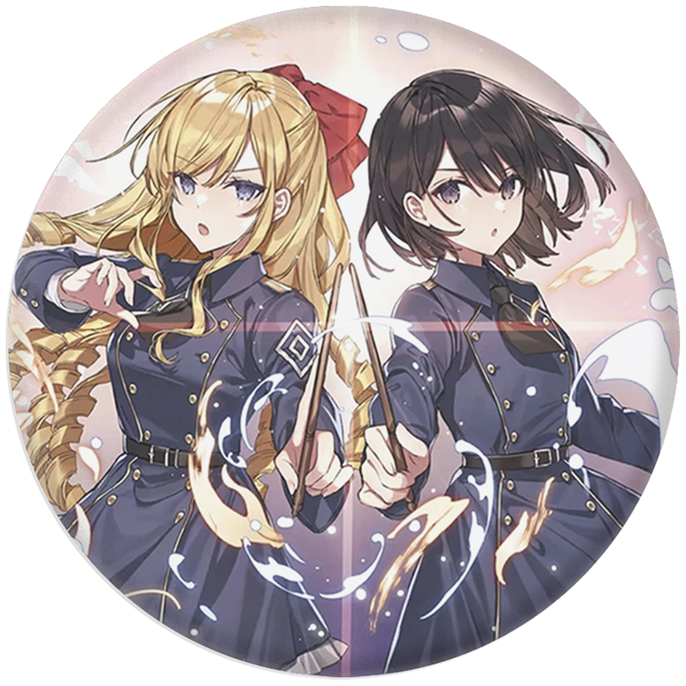 58mm Anime I'm in Love with th - Embroidery Love incelemesi ve fiyatı