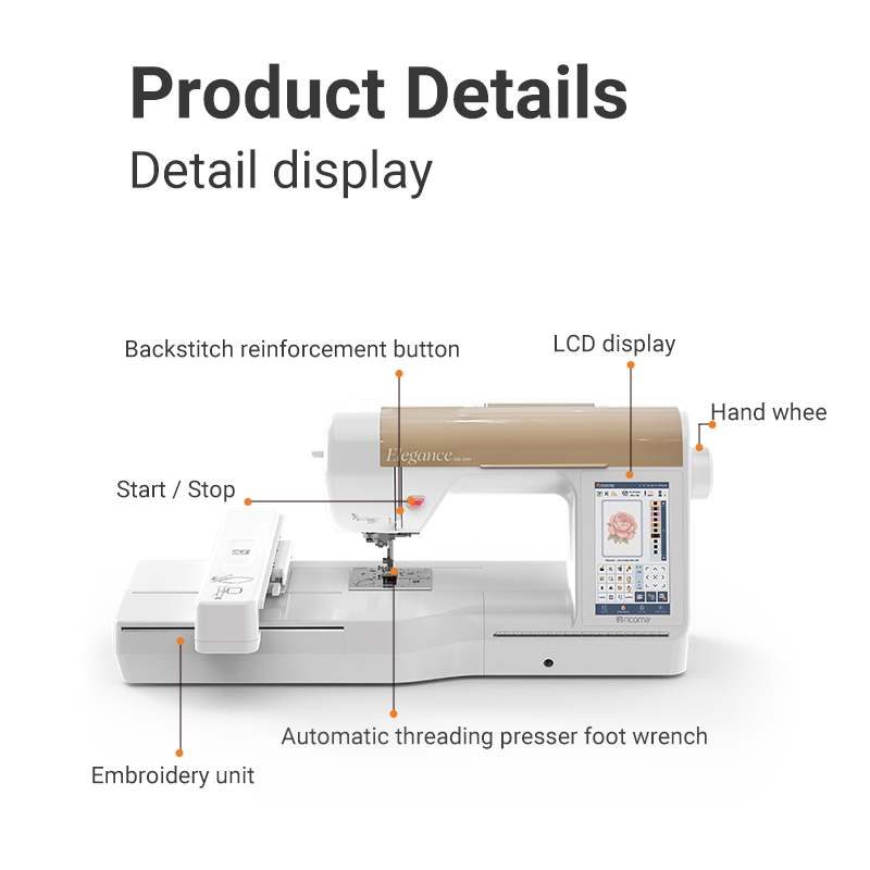 Easy Use Ricoma RSE5000 Househ - Embroidery Machine incelemesi ve fiyatı