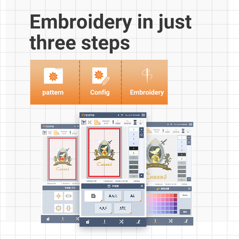 Easy Use Ricoma RSE5000 Househ - Embroidery Machine incelemesi ve fiyatı